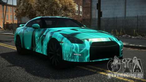 Nissan GT-R Dafhu S9 для GTA 4