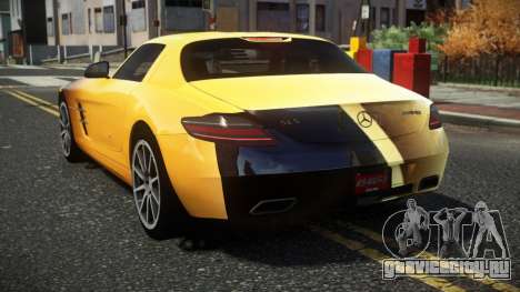 Mercedes-Benz SLS AMG Dervimu S5 для GTA 4
