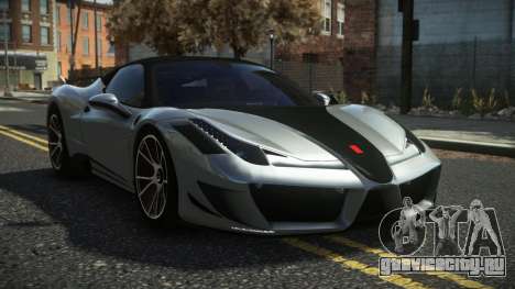 Ferrari 458 Daseb для GTA 4