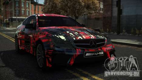 Mercedes-Benz C63 AMG Axury S6 для GTA 4