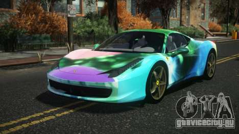 Ferrari 458 Frismo S1 для GTA 4