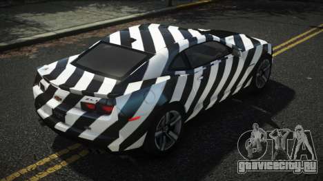 Chevrolet Camaro ZL1 Fatar S8 для GTA 4