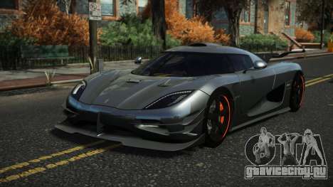 Koenigsegg Agera One Gatuj для GTA 4