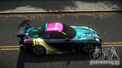 Mazda RX-7 Urshimo S10 для GTA 4