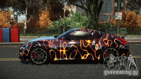 Nissan 370Z Cropsy S14 для GTA 4