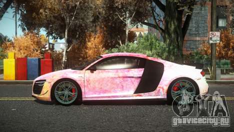 Audi R8 Nersin S3 для GTA 4