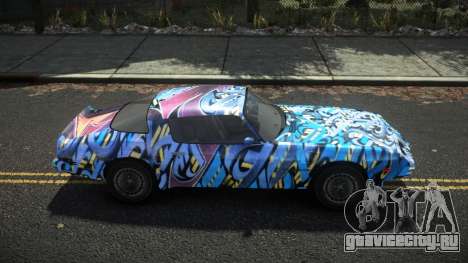 Pontiac Trans AM Druza S6 для GTA 4