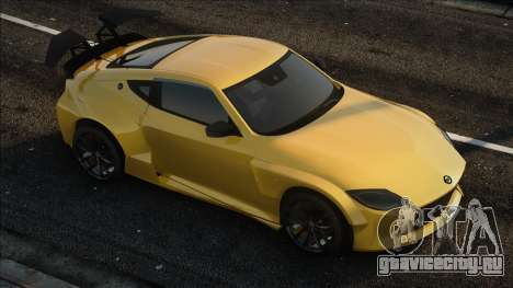 Nissan Z Alchemist Customs для GTA San Andreas