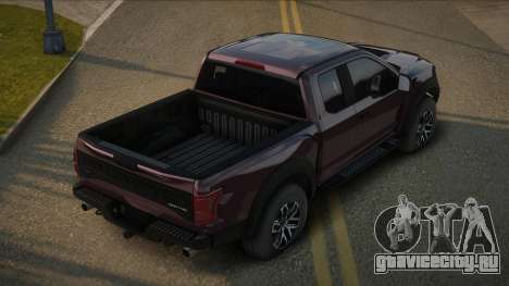 Ford Raptor F-150 17th для GTA San Andreas
