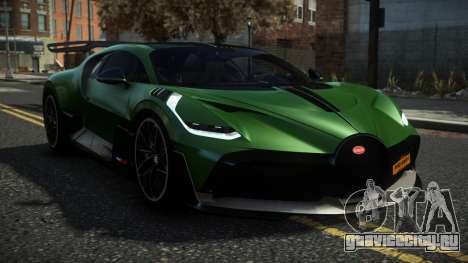 Bugatti Divo Elozen для GTA 4