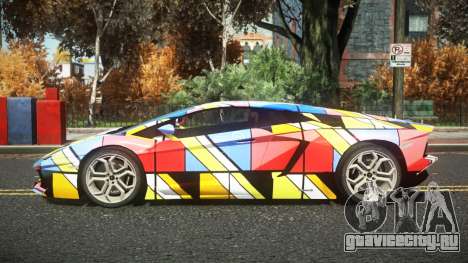 Lamborghini Aventador Grefux S8 для GTA 4