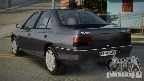 Peugeot 405 GLX Serpy для GTA San Andreas