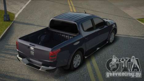 Fiat Fullback V1.1 для GTA San Andreas