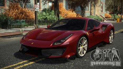 Ferrari 488 Gipover для GTA 4