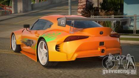 Toyota Supra A90 JP для GTA San Andreas