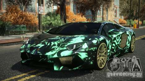 Lamborghini Aventador Dipar S1 для GTA 4