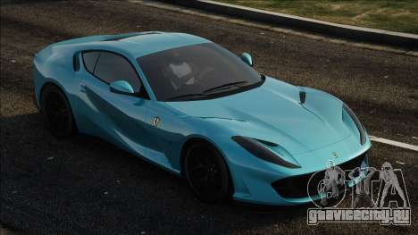 Ferrari 812 Superfast TR для GTA San Andreas