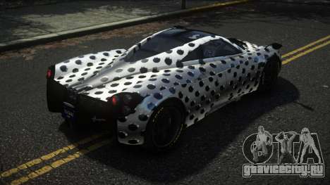 Pagani Huayra Grisbo S9 для GTA 4