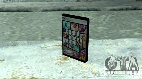Значок сохранения диск GTA 6 для GTA San Andreas