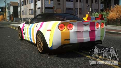 Chevrolet Corvette Disaf S8 для GTA 4