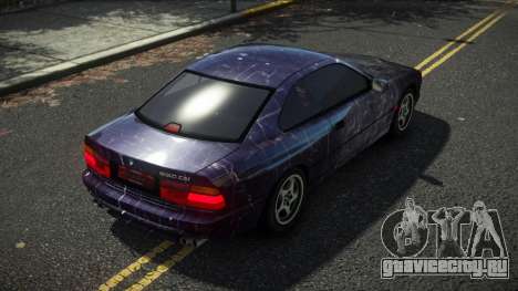 BMW 850CSi Nihozy S12 для GTA 4