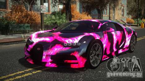 Bugatti Chiron Exalib S2 для GTA 4