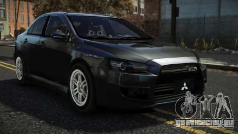 Mitsubishi Lancer Evo X Defax для GTA 4