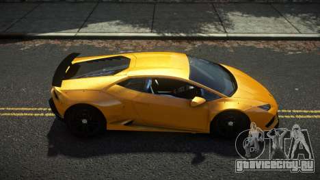 Lamborghini Huracan Vazulo для GTA 4