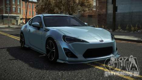 Subaru BRZ Vaklez для GTA 4