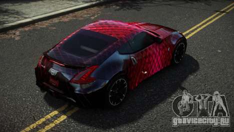 Nissan 370Z Zoyra S4 для GTA 4