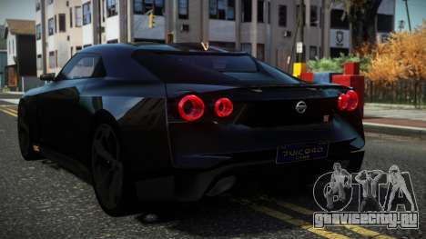 Nissan GT-R Mulox для GTA 4