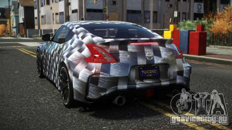 Nissan 370Z Cropsy S7 для GTA 4
