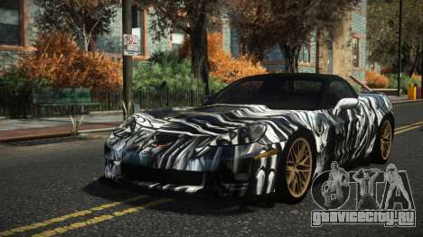 Chevrolet Corvette Disaf S7 для GTA 4