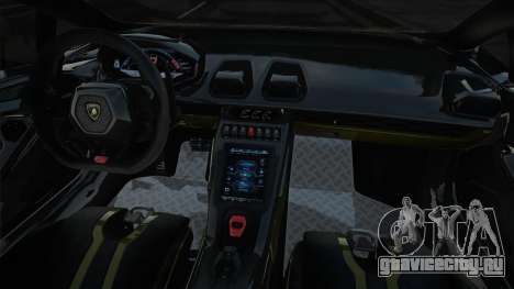 Lamborghini Huracan Sterrato Yellow для GTA San Andreas