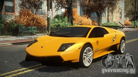 Lamborghini Murcielago Vujim для GTA 4