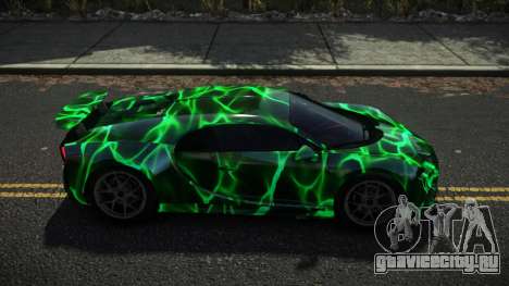 Bugatti Chiron Exalib S10 для GTA 4