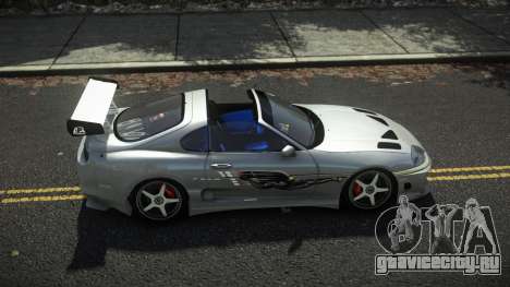 Toyota Supra Ravuds для GTA 4