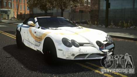 Mercedes-Benz SLR Wanio S7 для GTA 4