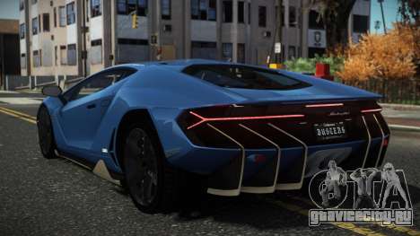 Lamborghini Centenario Mergus для GTA 4