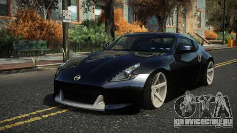 Nissan 370Z Vujas для GTA 4