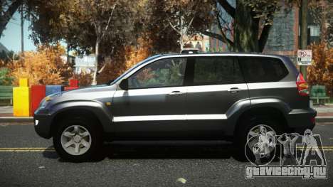 Toyota Land Cruiser Prado Eflik для GTA 4