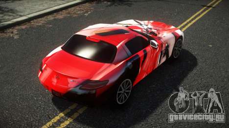 Mercedes-Benz SLS AMG Dervimu S6 для GTA 4