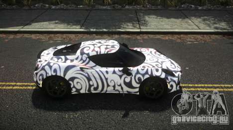 Alfa Romeo 4C Gravuz S10 для GTA 4