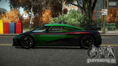 Koenigsegg Agera Ugane S9 для GTA 4