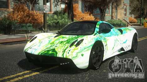 Pagani Huayra Sarbo S5 для GTA 4