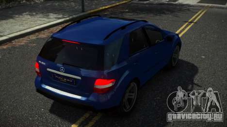 Mercedes-Benz ML500 Lonfag для GTA 4