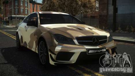 Mercedes-Benz C63 AMG Axury S7 для GTA 4