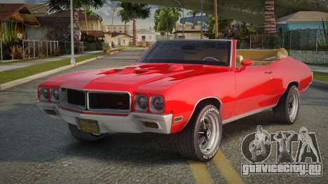 1970 Buick GS V1.1 для GTA San Andreas