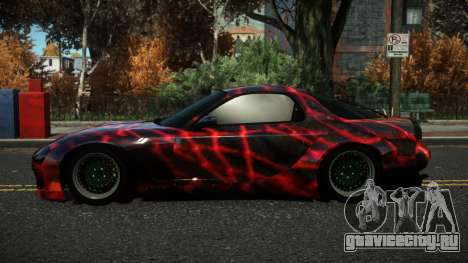 Mazda RX-7 Bujimo S6 для GTA 4