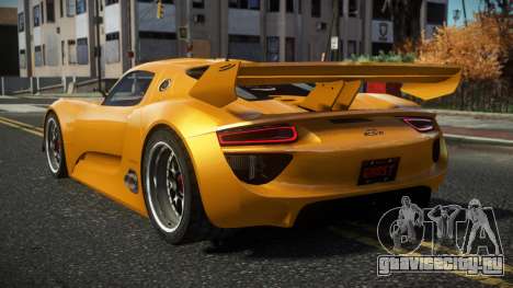 Porsche 918 Azolura для GTA 4
